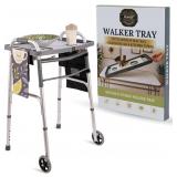 Walker Tray for Folding Walker with Cup Holders, N