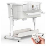 VaVaSoo Electric Rocking Bassinet for Baby 3 Speed