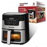 TomaChef Air Fryer 5.3QT with Visible Window, 10-i