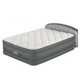 Sealy FULL Airbed with Headboard No Duvet
