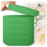 Max Shape Round Floral Foam Blocks,Large Dry Flora