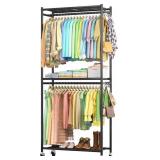 Sakugi Clothes Rack - 33.0" x 12.2" x 79.5" Clo