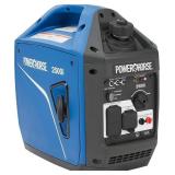 Powerhorse Inverter Generator, 2500 Surge Watts, 1