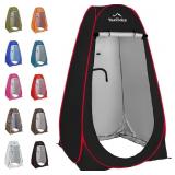 Your Choice Pop Up Privacy Tent, 3.9x3.9x6.2FT Por