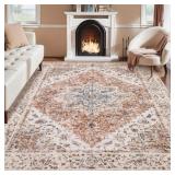 Ciicool 8X10 Area Rugs for Living Room,Washable La