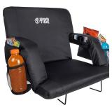 BRAWNTIDE Stadium Seat for Bleachers with Back Sup
