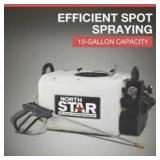 NorthStar ATV Spot Sprayer, 10-Gallon Capacity, 1.