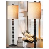 Buffet Lamps, Table Lamps Set of 2-30" H Tall wit