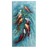 zoinart Oil Painting on Canvas Vertical Wall Art 2