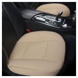 Luxury PU Leather Car Seat Cover Protector Front C