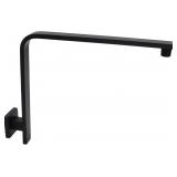 High Rise Shower Arm and Flange, 10.5 inch, Solid