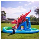 Inflatable Water Slide Park Collection for Kids