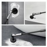 HOTO Flexi Cordless Spin Scrubber