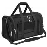 Soft-Sided Cat/Dog/Pet Carrier, Collapsible Pets T