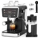 SUNVIVI 20 Bar Espresso Machine for Home and Offic