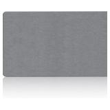 THMINS Extra Large Stone Bath Mat, 36