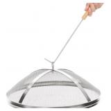 Fire Pit Spark Cover Compatible with Solo Stove Bo