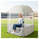 Raynesys Sports Tent, Portable & Foldable Pop Up T