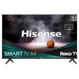 Hisense 32-Inch Class A4 Series HD 720p Smart Roku