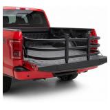 Universal Pickup Truck Bed Extender Rack, Aluminum
