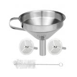 Resin Funnel, Resin Filter Funnel with Strainer 3D