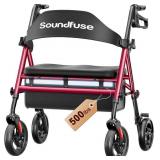 SOUNDFUSE Bariatric Walker for Seniors with Extra