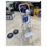 Strongway Hand Truck with Flat-Free Tires, 800-Lb.