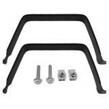 2 Pack Fuel Gas Tank Straps Bracket Fit For 1999-2