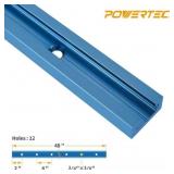 48 in. Double-Cut Profile Universal T-Track with P
