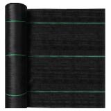 4ftx300ft Garden Landscape Fabric Weed Barrier Fab