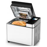 MERIOR 25-IN-1 Bread Maker with Visible Lid | 2lb