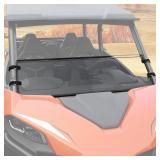 SLORIMOD Clear Hard Coat Poly Half Windshield