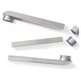 2 CT Upgraded Stainless Steel Telescoping Dryer Ve