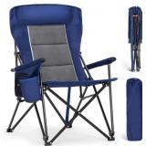 ALPHA CAMP Oversized Folding Camping Chairs High B