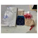 8 Ct. Baby/toddler lot - 1 mattress, 2 fitted shee