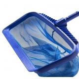 Upgraded Pool Skimmer Net, Heavy Duty Leaf Rake fo