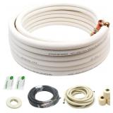 25 Ft Mini Split Line Set.Air Conditioner Copper T