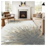 Lahome Modern 9 x 12 Area Rugs for Living Room, Ul