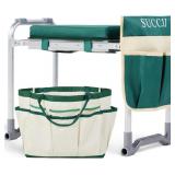 Garden Kneeler and Seat Heavy Duty Gardening Bench