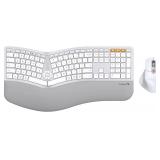 ProtoArc Ergonomic Wireless Keyboard Mouse, EKM01