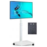 La Jaco Rolling TV Stand for 32 to 65 70 Inch TVs,