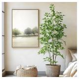 Bailikang Artificial Ficus Tree Indoor 6ft, Large