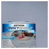 Rust-Oleum Gray Satin Interior Floor Paint (1-Gall