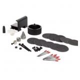 Service Set with Extra Blades, Sanding Disks and T