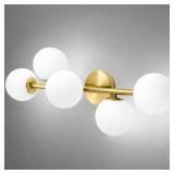 Bathroom Vanity Lights, 5-Light Bathroom Light Fix