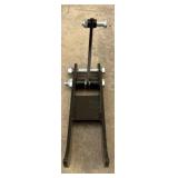 Mini excavator thumb attachment