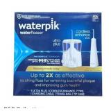 Waterpik Cordless Enhance 3000 + Ultra Plus Water