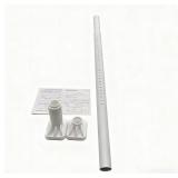 Room Divider Curtain Rod 43-63 inches,Adjustable S