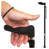 RMS Orthopedic Walking Cane - Offset Cane to Fit I