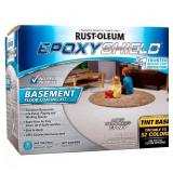 1 gal. Tint Base 2 Part Basement Floor Coating Kit